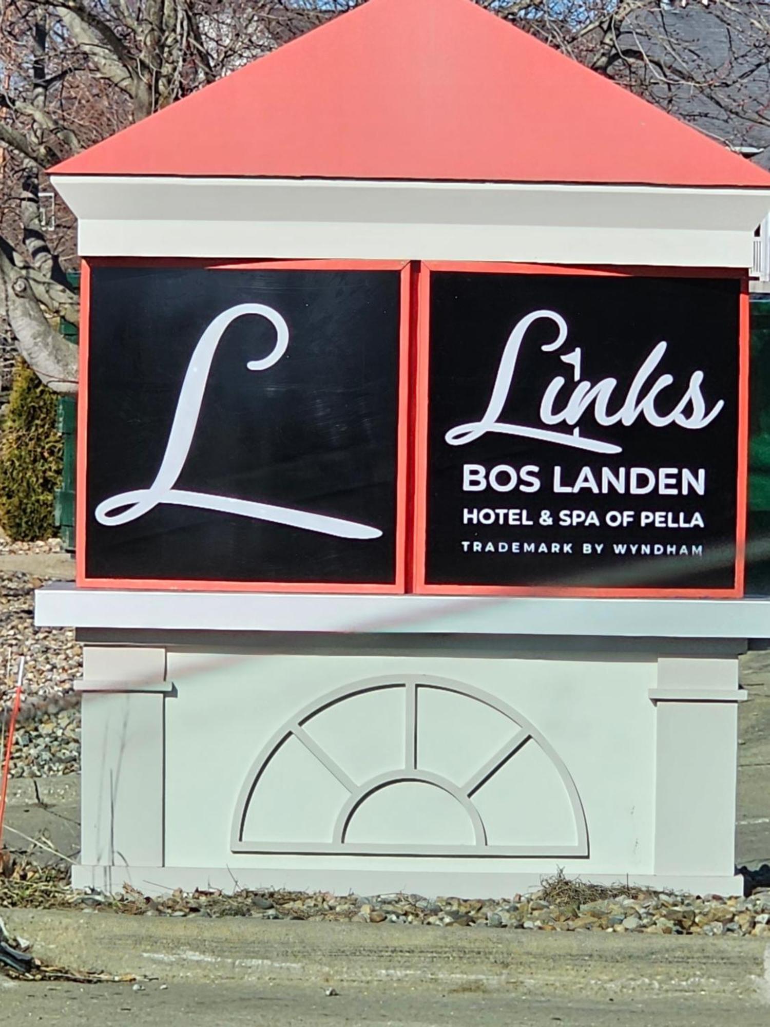 Links Bos Landen Hotel & Spa Of Pella, Trademark By Wyndham Exterior foto