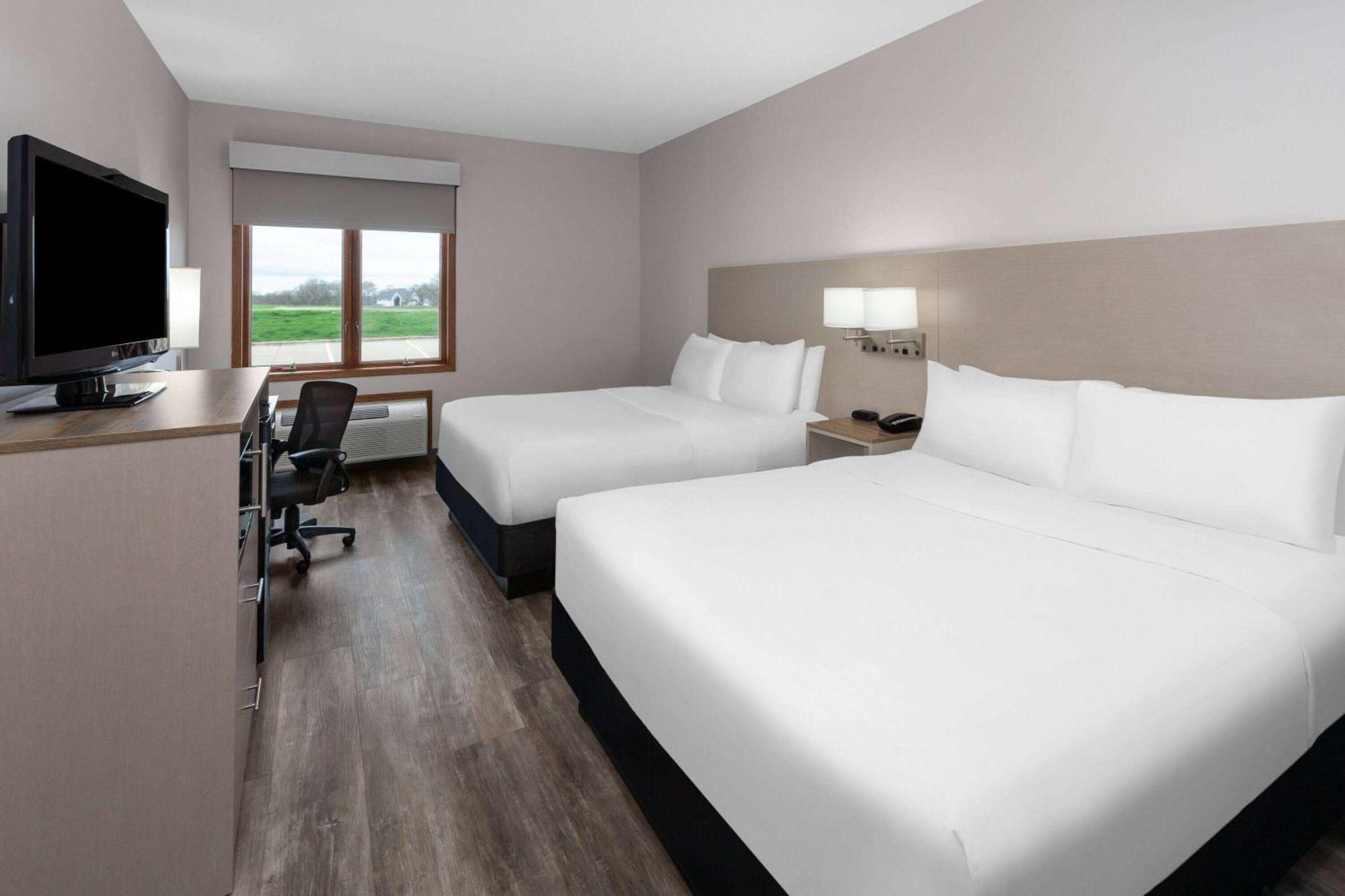 Links Bos Landen Hotel & Spa Of Pella, Trademark By Wyndham Exterior foto