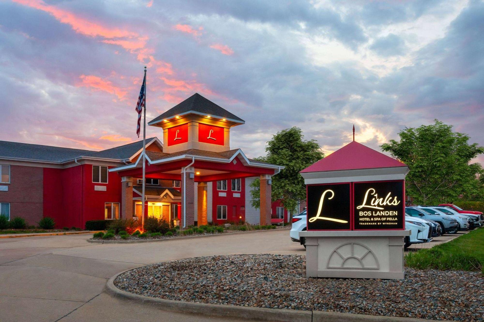 Links Bos Landen Hotel & Spa Of Pella, Trademark By Wyndham Exterior foto