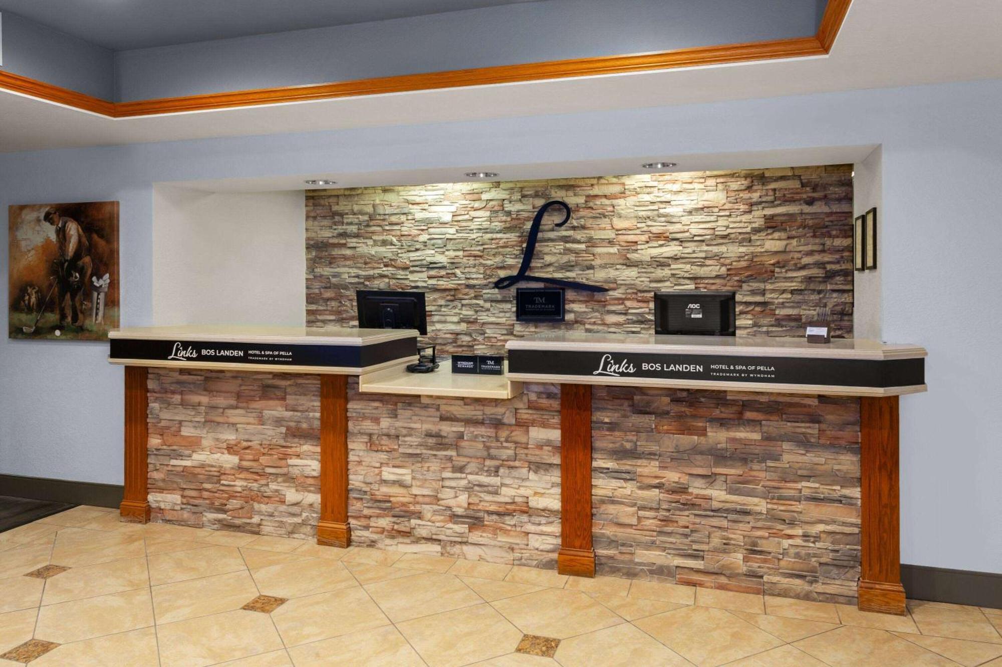 Links Bos Landen Hotel & Spa Of Pella, Trademark By Wyndham Exterior foto