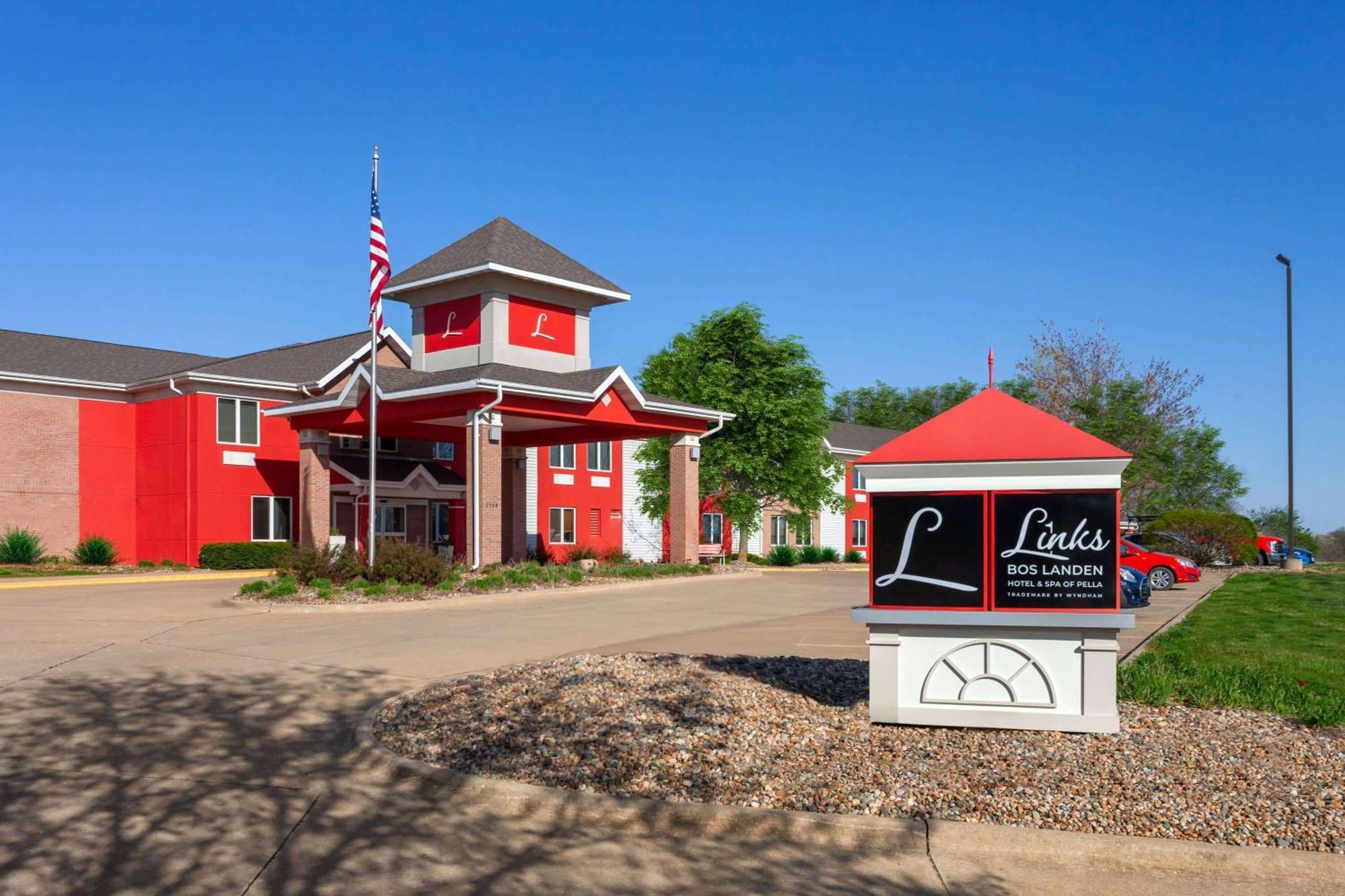 Links Bos Landen Hotel & Spa Of Pella, Trademark By Wyndham Exterior foto