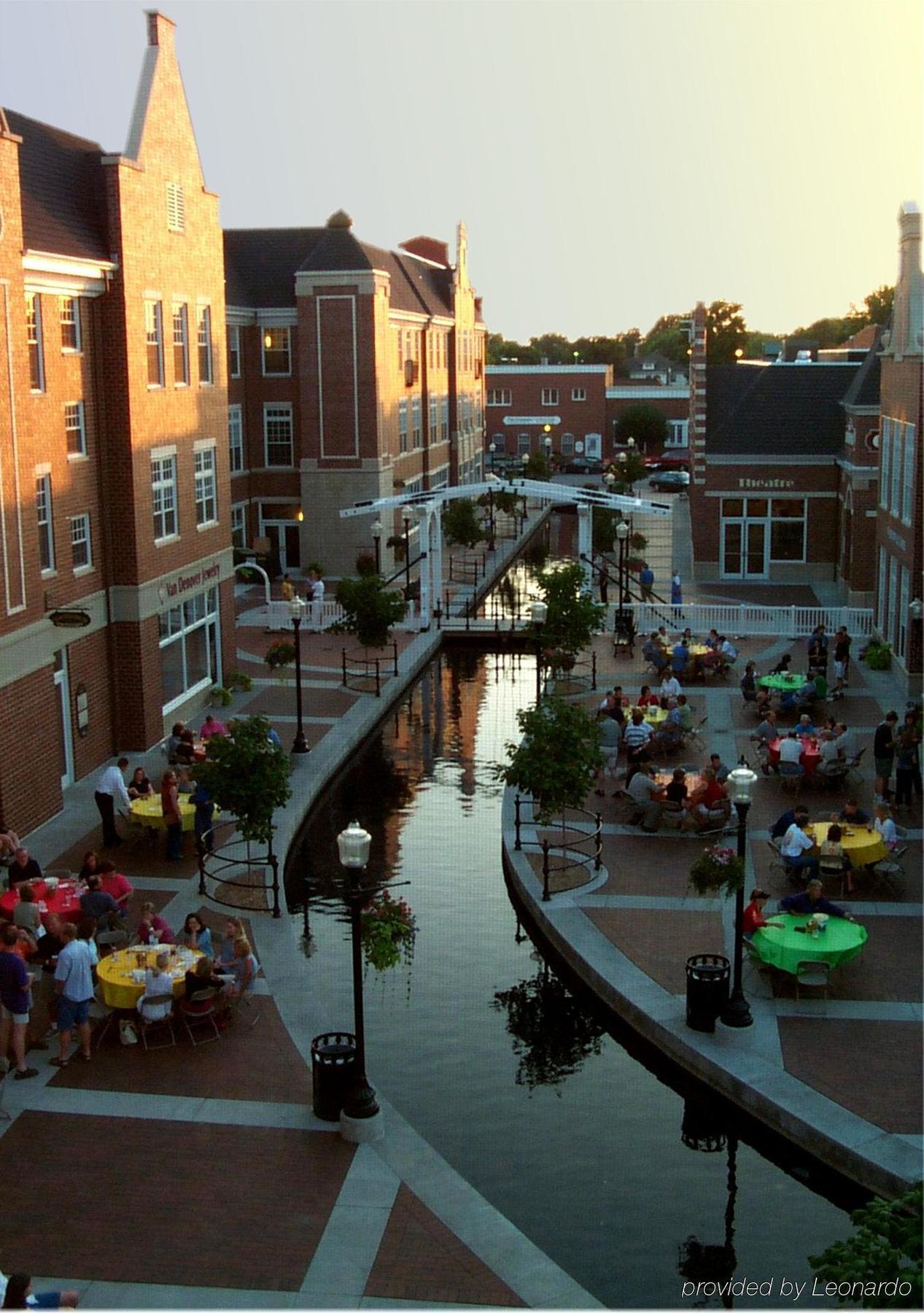 Links Bos Landen Hotel & Spa Of Pella, Trademark By Wyndham Exterior foto